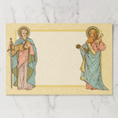 聖パウロと聖ペトロ、使徒（RLS 13 & 14） ペーパーパッド (正面)