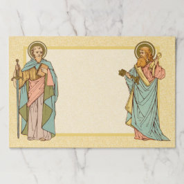 聖パウロと聖ペトロ、使徒（RLS 13 & 14） ペーパーパッド