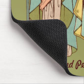 聖パウロと聖ペトロ、使徒（RLS 13 & 14） マウスパッド (コーナー)