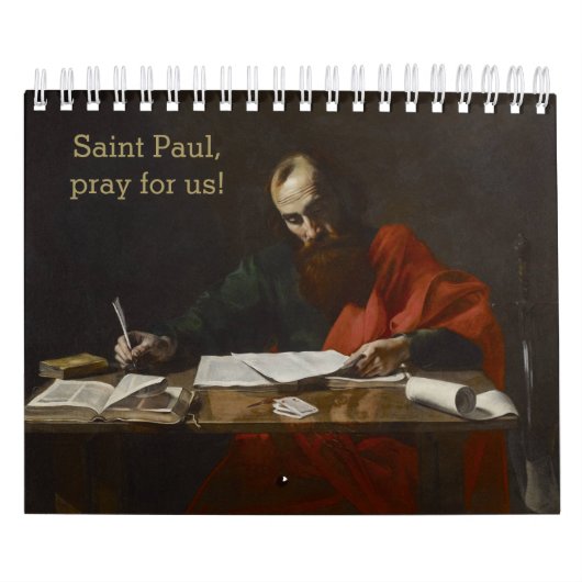 聖パウロのカトリック暦 カレンダー (カバー)