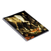 聖パウロのカラヴァッジョ改宗 ノートブック (右側)