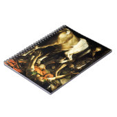 聖パウロのカラヴァッジョ改宗 ノートブック (左側)