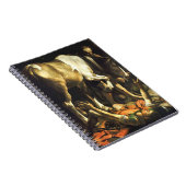 聖パウロのダマスカスへのカラヴァッジョ変換法 ノートブック (右側)