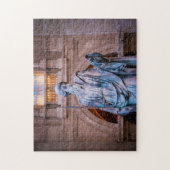 聖パウロのローマ像。 ジグソーパズル (縦)