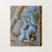 聖パウロのローマ像。 ジグソーパズル (縦)