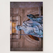 聖パウロのローマ像。ジグソーパズル ジグソーパズル (縦)