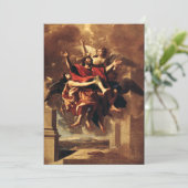 聖パウロの回心の美術 招待状 (スタンド正面)