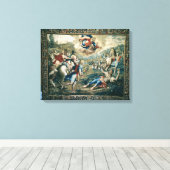聖パウロの回心 キャンバスプリント (インサイチュ (ウッドフロア))