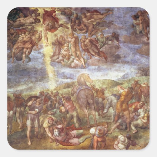 聖パウロの回心 スクエアシール (正面)