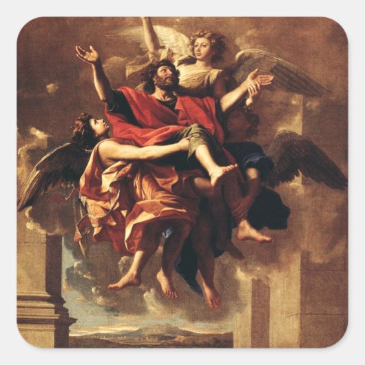 聖パウロの回心 スクエアシール (正面)