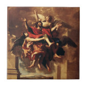 聖パウロの回心 タイル (正面)