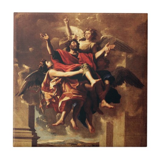 聖パウロの回心 タイル (正面)