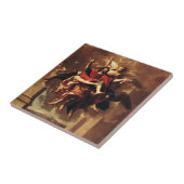 聖パウロの回心 タイル (側面)