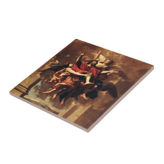 聖パウロの回心 タイル (側面)