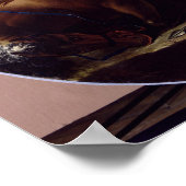 聖パウロの回心 ポスター (角)