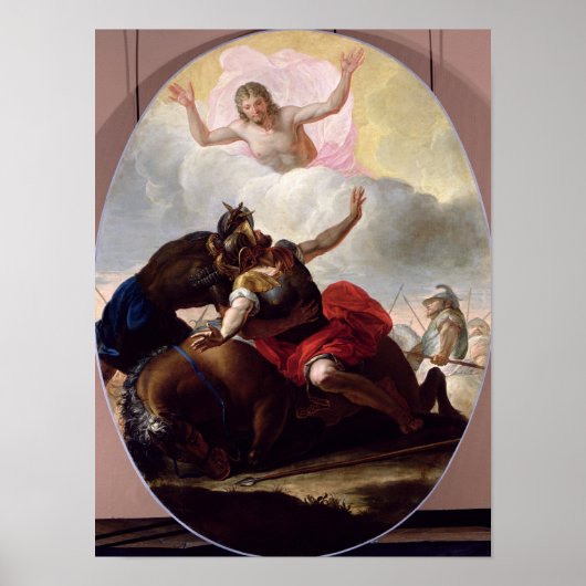 聖パウロの回心 ポスター (正面)