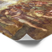 聖パウロの回心 ポスター (角)