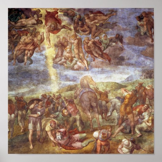 聖パウロの回心 ポスター (正面)