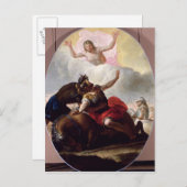 聖パウロの回心 ポストカード (正面/裏面)