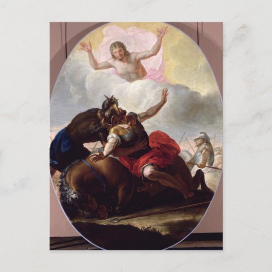 聖パウロの回心 ポストカード (正面)