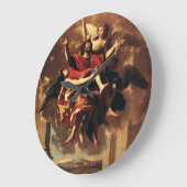 聖パウロの回心 ラージ壁時計 (傾斜)