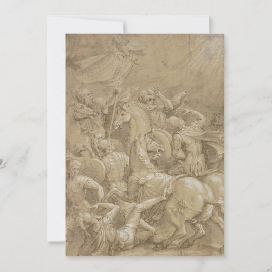 聖パウロの回心 招待状 (正面)