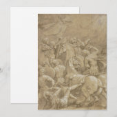 聖パウロの回心 招待状 (正面/裏面)