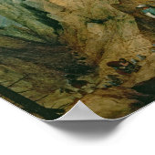 聖パウロの回心, 1567 ポスター (角)