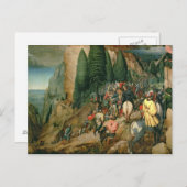 聖パウロの回心， 1567 ポストカード (正面/裏面)