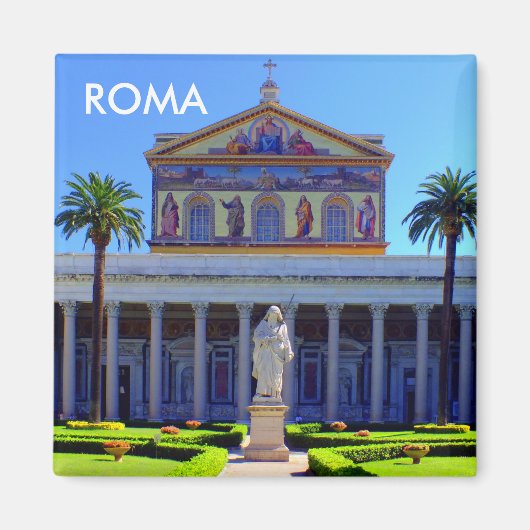 聖パウロの城壁の外 マグネット (正面)