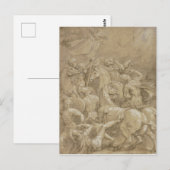聖パウロの改宗 アート ポストカード (正面/裏面)