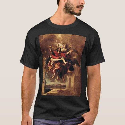 聖パウロの改宗 ファインアート Tシャツ (正面)