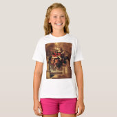 聖パウロの改宗 ファインアート Tシャツ (正面フル)