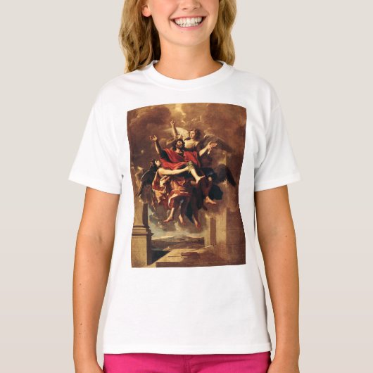 聖パウロの改宗 ファインアート Tシャツ (正面)