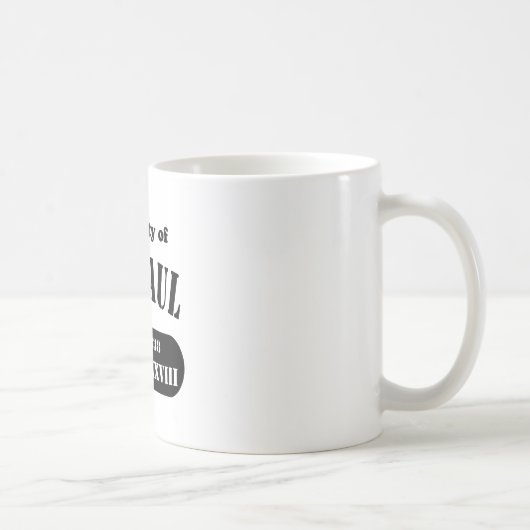 聖パウロの財産 コーヒーマグカップ (右)