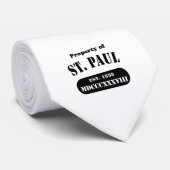 聖パウロの財産 ネクタイ (ロール)