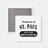 聖パウロの財産 マグネット (正面/裏面)