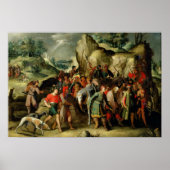 聖パウロは回心の後、ダマスカスへと導いた ポスター (正面)