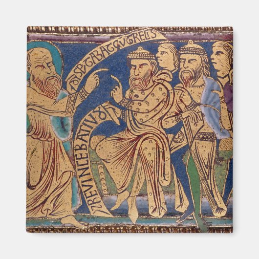 聖パウロを描いた額 マグネット (正面)