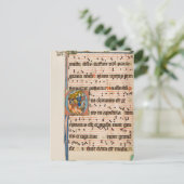 聖パウロ中世写本の回心 ポストカード (スタンド正面)