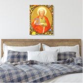 聖パウロ使徒（午後6時） キャンバスプリント (インサイチュ (寝室))