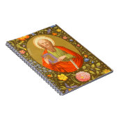 聖パウロ使徒（午後6時） ノートブック (右側)