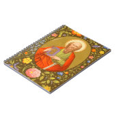 聖パウロ使徒（午後6時） ノートブック (左側)