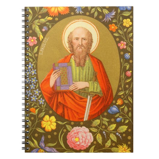 聖パウロ使徒（午後6時） ノートブック (正面)