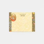 聖パウロ使徒(午後6時) 4"x3" ポストイット (正面)