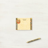 聖パウロ使徒(午後6時) 4"x3" ポストイット (デスク上)