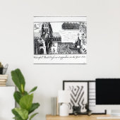 聖パウロ十字架の眺め ポスター (ホームオフィス)