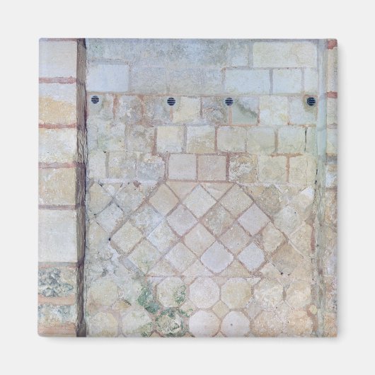 聖パウロ地下聖堂の壁の詳細 マグネット (正面)