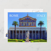 聖パウロ城壁の外 ポストカード (正面/裏面)