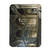 聖パウロ大聖堂のナベ（写真） マグネット (縦)